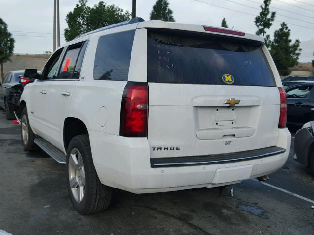 1GNSCCKC8GR456771 - 2016 CHEVROLET TAHOE C150 WHITE photo 3