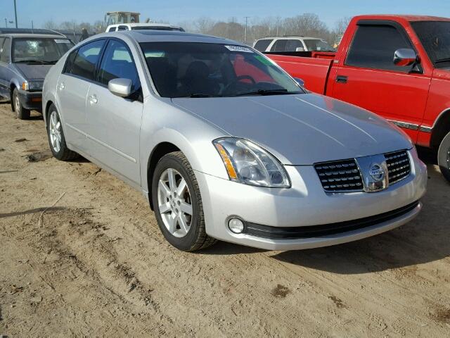 1N4BA41E66C816988 - 2006 NISSAN MAXIMA SE SILVER photo 1