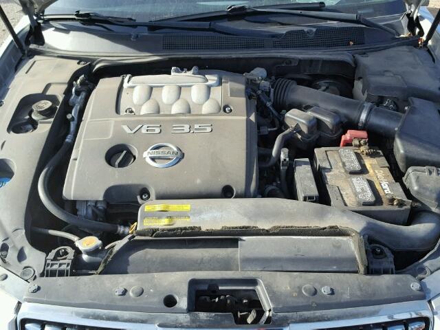 1N4BA41E66C816988 - 2006 NISSAN MAXIMA SE SILVER photo 7