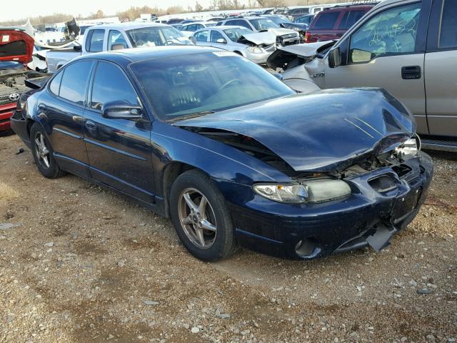 1G2WP52K73F166331 - 2003 PONTIAC GRAND PRIX BLUE photo 1