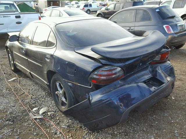 1G2WP52K73F166331 - 2003 PONTIAC GRAND PRIX BLUE photo 3