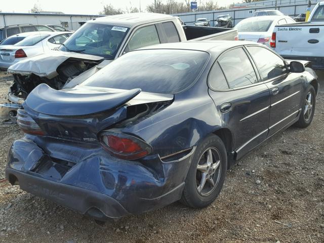 1G2WP52K73F166331 - 2003 PONTIAC GRAND PRIX BLUE photo 4