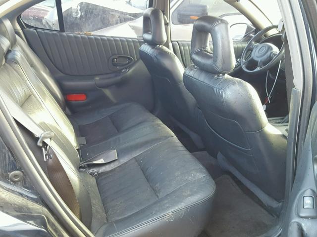 1G2WP52K73F166331 - 2003 PONTIAC GRAND PRIX BLUE photo 6