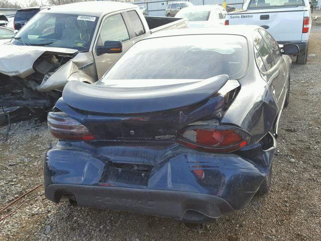 1G2WP52K73F166331 - 2003 PONTIAC GRAND PRIX BLUE photo 9