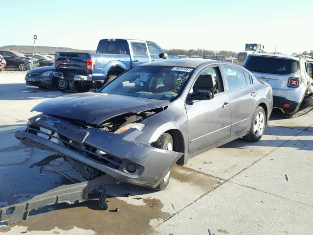 1N4AL21E08N498772 - 2008 NISSAN ALTIMA 2.5 GRAY photo 2