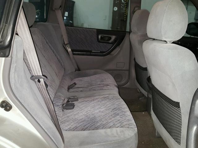 JF1SF6553YH701276 - 2000 SUBARU FORESTER S GREEN photo 6