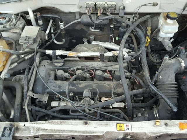 4F2YZ02Z36KM25553 - 2006 MAZDA TRIBUTE I SILVER photo 7