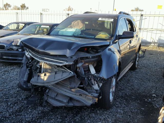 2GNFLFEK1G6104231 - 2016 CHEVROLET EQUINOX LT BLACK photo 2