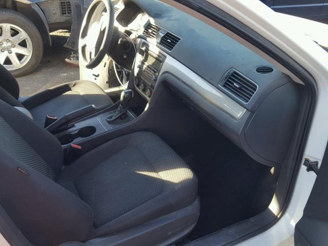 1VWAP7A31DC115662 - 2013 VOLKSWAGEN PASSAT S Սպիտակ լուսանկար 5