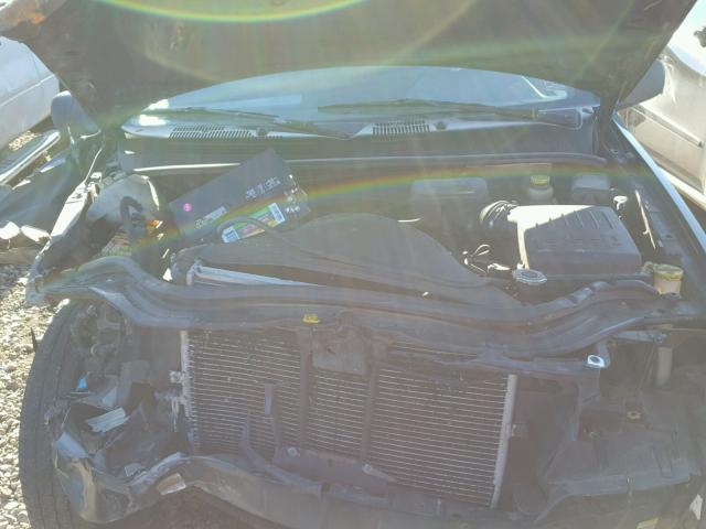 1J4GW48S71C591450 - 2001 JEEP GRAND CHER GREEN photo 7