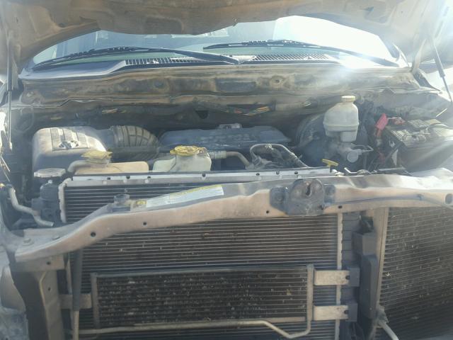 1D7HU18267J627105 - 2007 DODGE RAM 1500 S GOLD photo 7