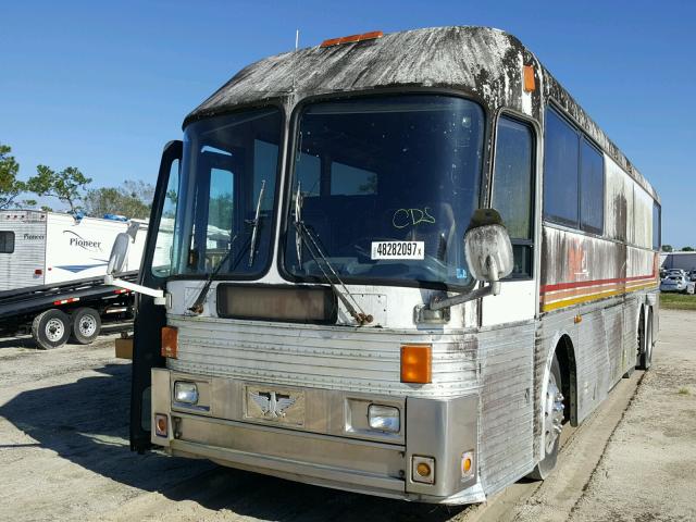 1EUBN8B14LB070422 - 1990 EAGLE TRANSIT BUSES TRANSIT BU SILVER photo 2