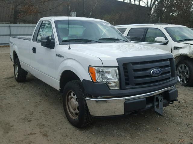 1FTMF1EW3AKA83819 - 2010 FORD F150 WHITE photo 1