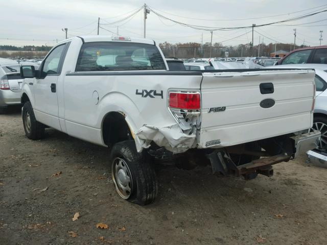 1FTMF1EW3AKA83819 - 2010 FORD F150 WHITE photo 3