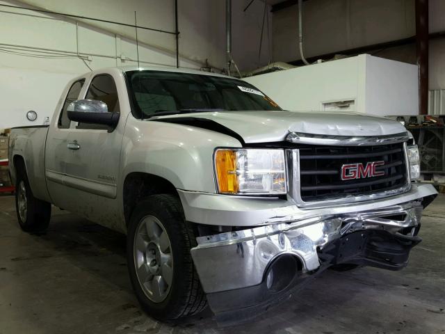 1GTR1VE07BZ223161 - 2011 GMC SIERRA C15 SILVER photo 1