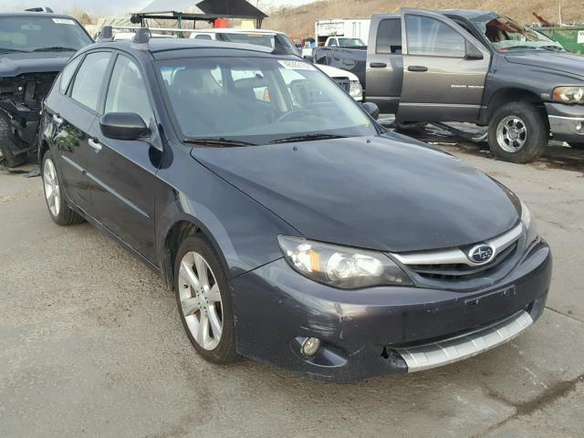 JF1GH6D69AH818568 - 2010 SUBARU IMPREZA OU BLACK photo 1