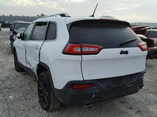 1C4PJLCB9EW162868 - 2014 JEEP CHEROKEE L WHITE photo 3