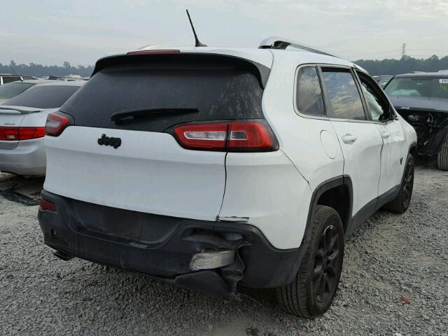 1C4PJLCB9EW162868 - 2014 JEEP CHEROKEE L WHITE photo 4