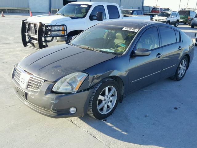 1N4BA41E26C863290 - 2006 NISSAN MAXIMA SE BLACK photo 2