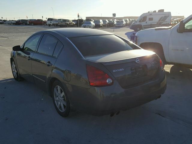 1N4BA41E26C863290 - 2006 NISSAN MAXIMA SE BLACK photo 3