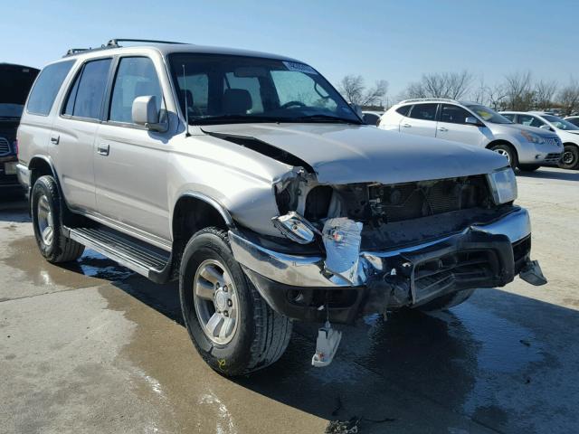 JT3GN86R7X0126956 - 1999 TOYOTA 4RUNNER SR SILVER photo 1