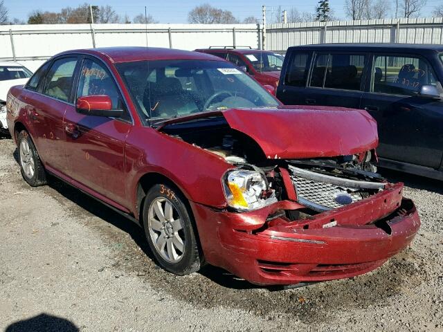 1FAHP24177G123640 - 2007 FORD FIVE HUNDR RED photo 1