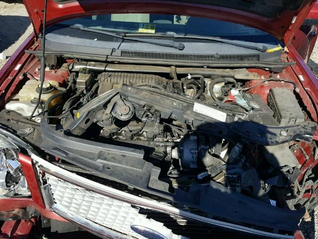 1FAHP24177G123640 - 2007 FORD FIVE HUNDR RED photo 7