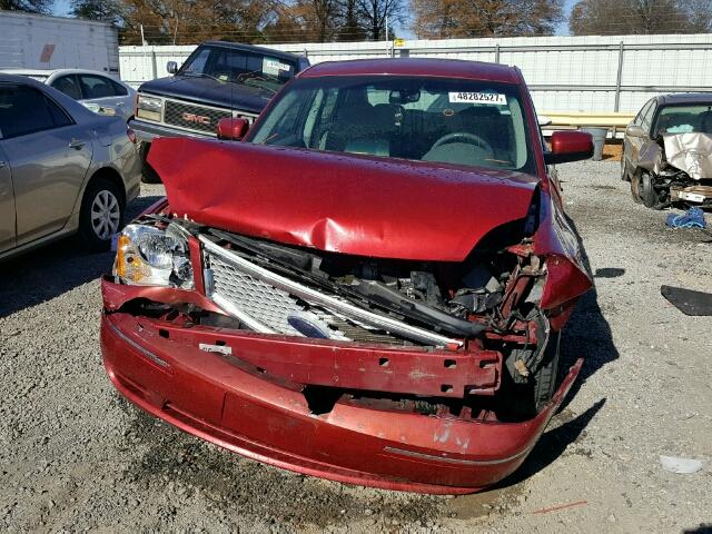 1FAHP24177G123640 - 2007 FORD FIVE HUNDR RED photo 9