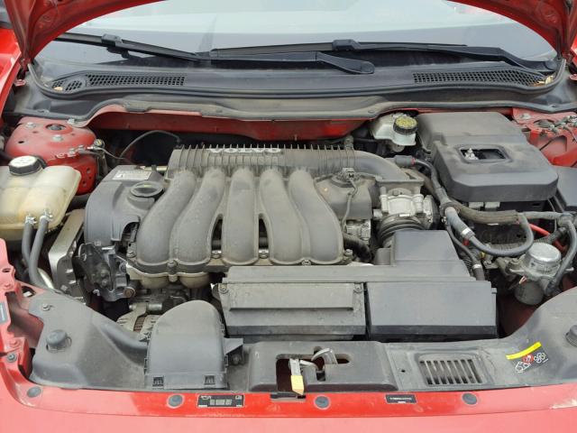 YV1382MS4A2491430 - 2010 VOLVO S40 2.4I RED photo 7