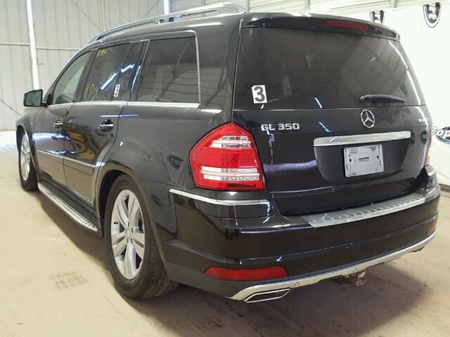 4JGBF2FE6CA789061 - 2012 MERCEDES-BENZ GL 350 BLU BLACK photo 3