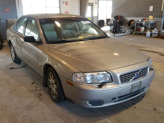 YV1TS59H841368871 - 2004 VOLVO S80 2.5T GOLD photo 1