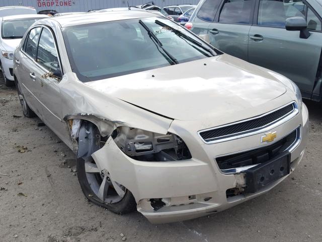 1G1ZC5E01CF212128 - 2012 CHEVROLET MALIBU 1LT TAN photo 1