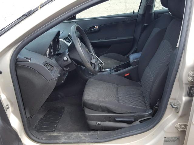 1G1ZC5E01CF212128 - 2012 CHEVROLET MALIBU 1LT TAN photo 5