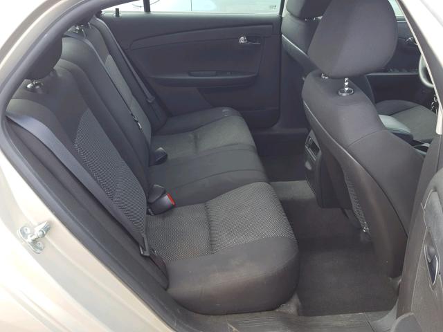 1G1ZC5E01CF212128 - 2012 CHEVROLET MALIBU 1LT TAN photo 6
