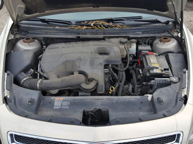 1G1ZC5E01CF212128 - 2012 CHEVROLET MALIBU 1LT TAN photo 7