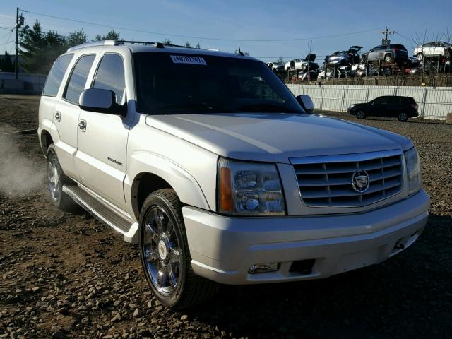 1GYEK63NX5R136725 - 2005 CADILLAC ESCALADE L WHITE photo 1