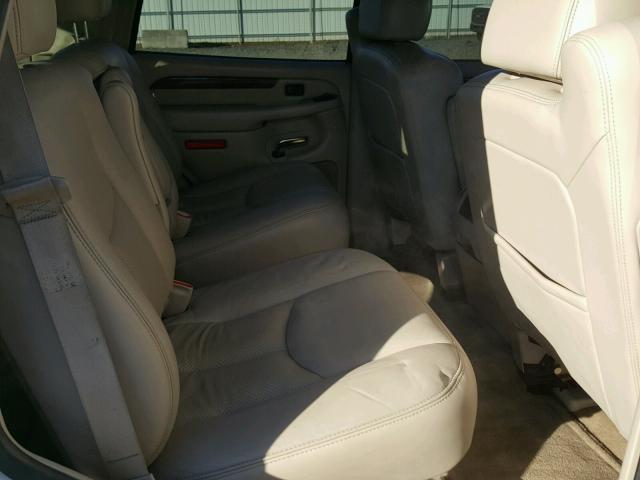 1GYEK63NX5R136725 - 2005 CADILLAC ESCALADE L WHITE photo 6