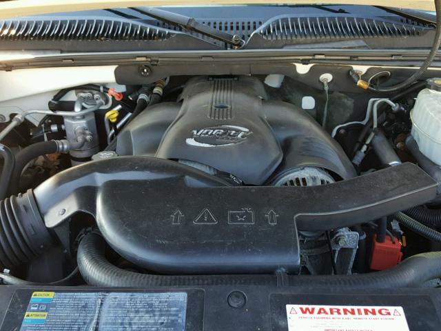 1GYEK63NX5R136725 - 2005 CADILLAC ESCALADE L WHITE photo 7