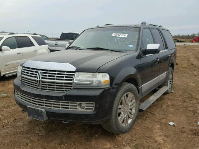 5LMFU27517LJ08348 - 2007 LINCOLN NAVIGATOR BLACK photo 2