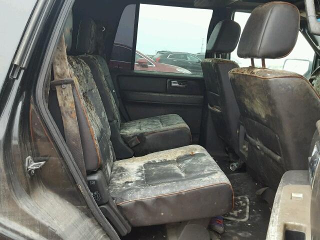 5LMFU27517LJ08348 - 2007 LINCOLN NAVIGATOR BLACK photo 6