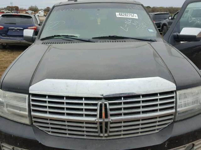 5LMFU27517LJ08348 - 2007 LINCOLN NAVIGATOR BLACK photo 7