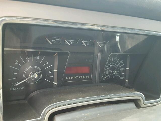 5LMFU27517LJ08348 - 2007 LINCOLN NAVIGATOR BLACK photo 8