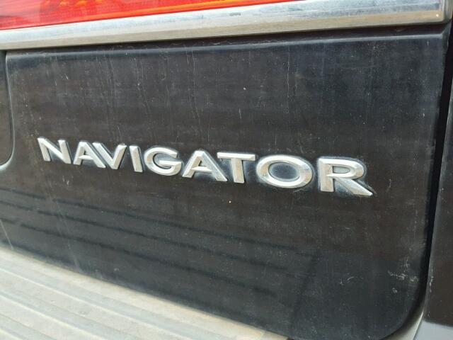 5LMFU27517LJ08348 - 2007 LINCOLN NAVIGATOR BLACK photo 9