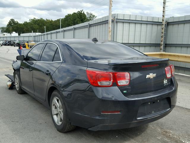 1G11B5SLXEF247557 - 2014 CHEVROLET MALIBU LS 灰色 照片 3