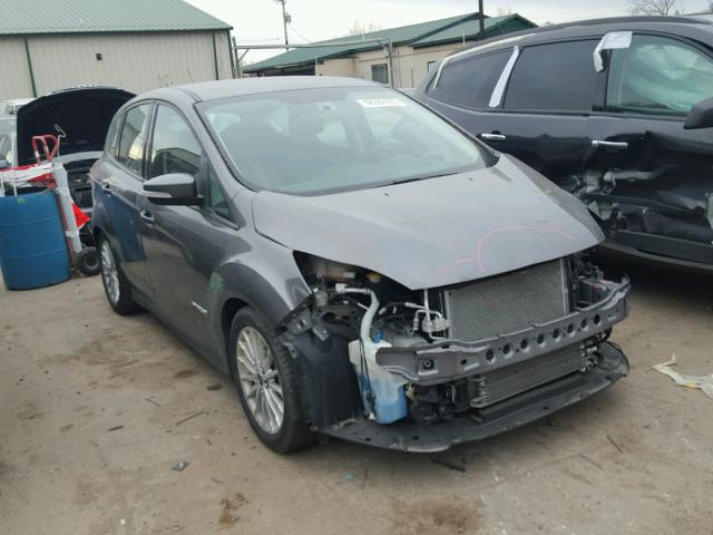 1FADP5AU2DL557563 - 2013 FORD C-MAX SE GRAY photo 1