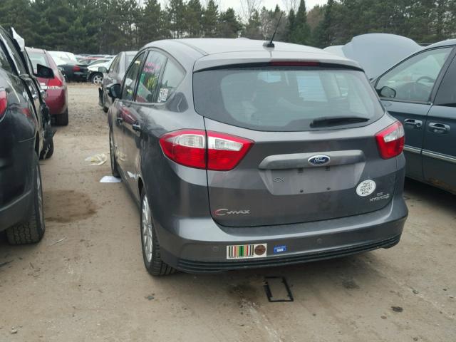 1FADP5AU2DL557563 - 2013 FORD C-MAX SE GRAY photo 3