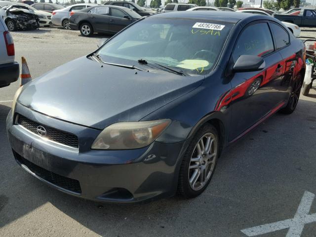 JTKDE177150054113 - 2005 TOYOTA SCION TC 灰色 照片 2