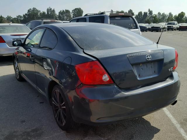 JTKDE177150054113 - 2005 TOYOTA SCION TC 灰色 照片 3