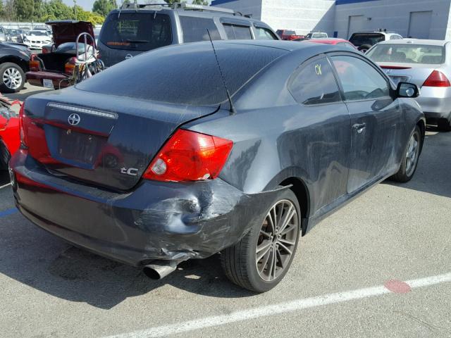 JTKDE177150054113 - 2005 TOYOTA SCION TC 灰色 照片 4