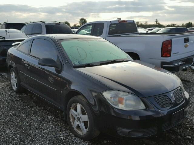 1G2AL18F477349694 - 2007 PONTIAC G5 BLACK photo 1